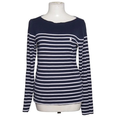 Polo Ralph Lauren, Langarmshirt, Größe: XL, Blau/Weiß, Streifen, Damen #R1b