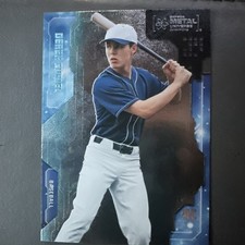 2024 SkyBox Metal Universe Champions Rookie Derek Curiel #55 Baseball Card