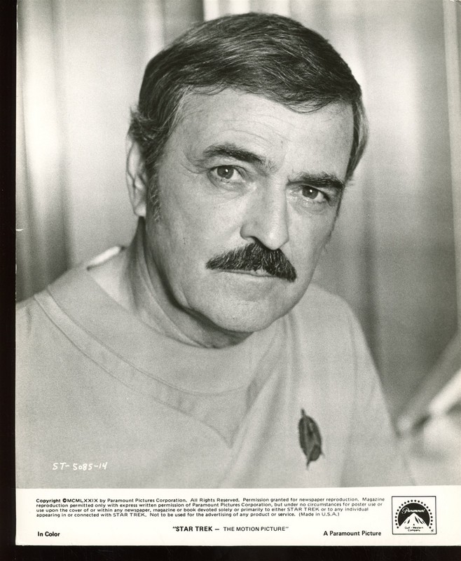 STAR TREK-The Motion Picture Original 1979 8 x 10 Portrait Still SCOTTY vv