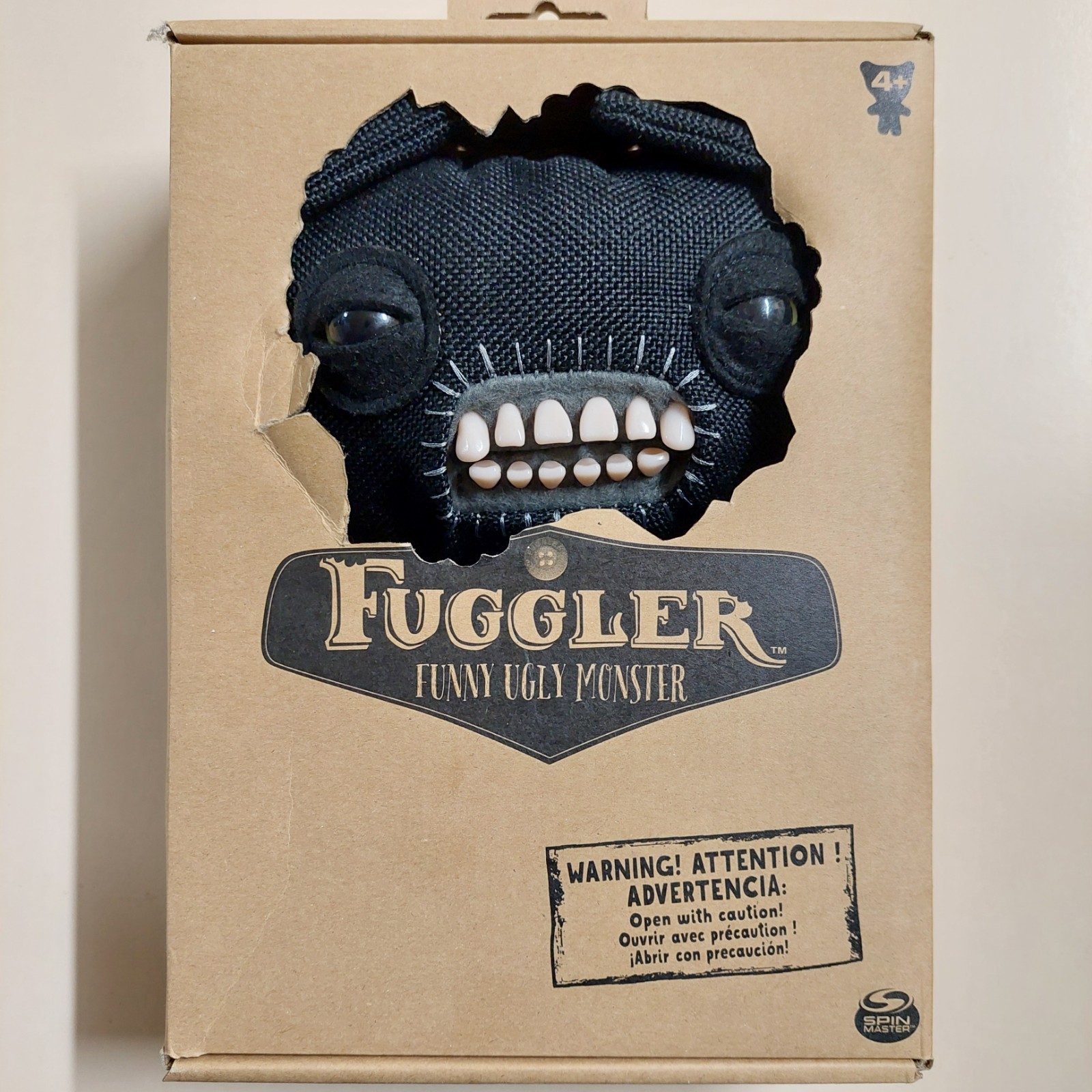 Spin Master FUGGLER Funny Ugly Monster Bat Stuffed Animal - 2206114 for ...