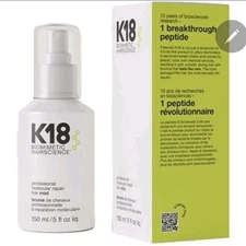 K18 Professional Molecular Repair Hair Mist 5 fl oz. New In Box
