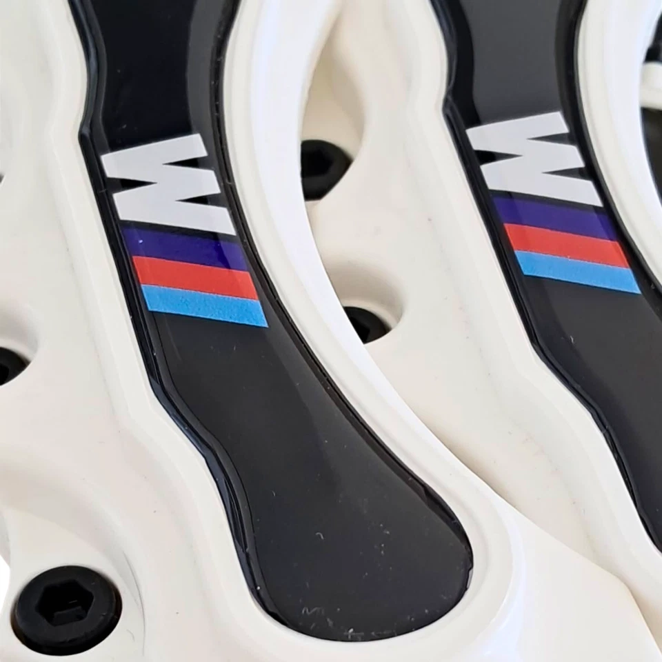 Copri pinze freno X1 X2 X3 X4 X5 F10 F30 M 330 E30 Е36 Е90 Е60 M3 M2 M1 M4 m5 - Immagine 2 di 4