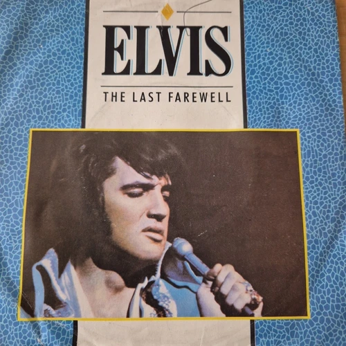 Elvis Presley – The Last Farewell - 7" Vinyl Single- RCA459 - VG+/VG - Free Post