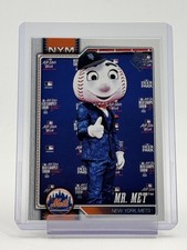 MR. MET 2026 TOPPS SERIES ONE #M-11 NEW YORK METS MASCOT SSP Q5531