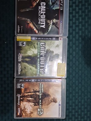 Call Of Duty Lot PS3