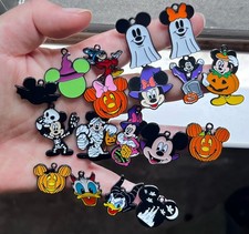 40Pcs mickey mix Halloween Charm bracelet necklace Pendants DIY Jewelry Making