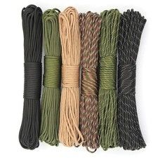 550 Paracord Rope 7 Strand 4mm Parachute Cord Outdoor Camping Survival Lanyard