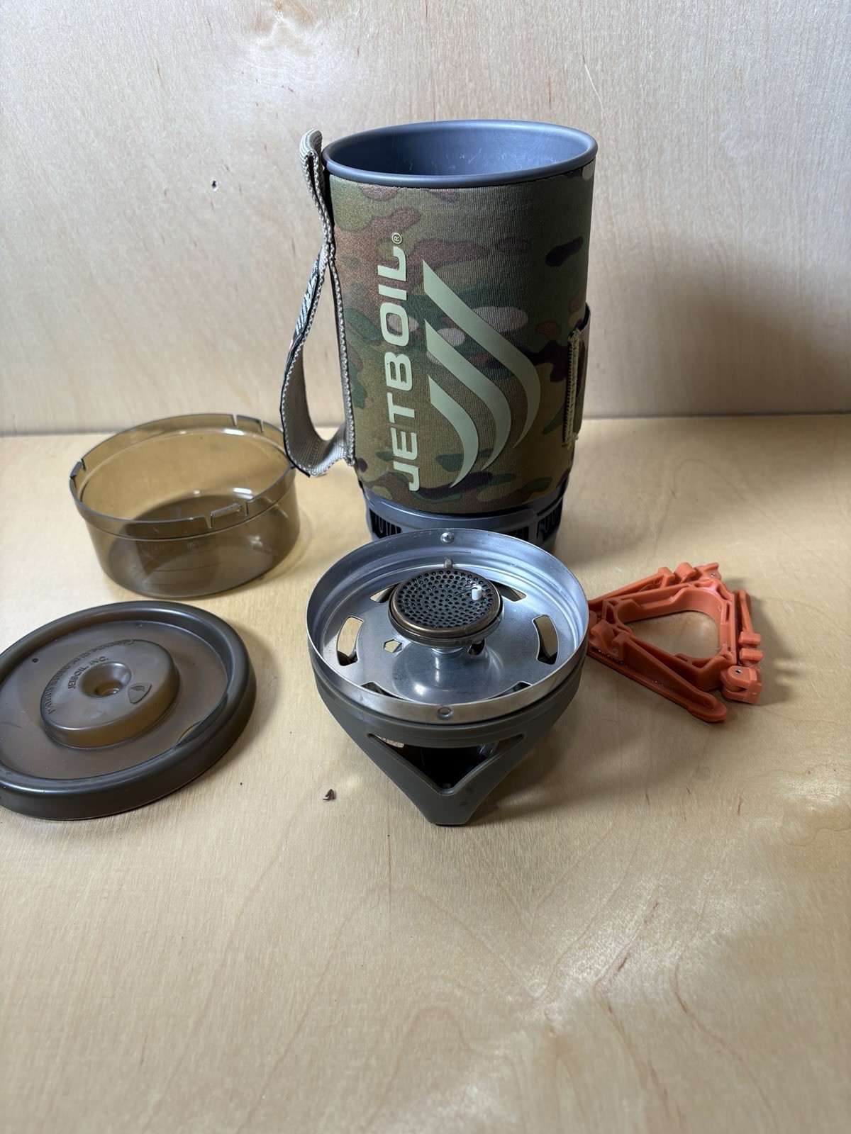 JETBOIL FLASH  v.3.0 1L - CAMP & BACKPACKING STOVE / Appears