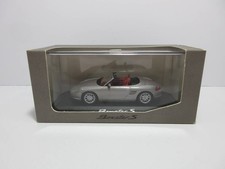 1/43  PORSCHE  BOXSTER S SILVER 307807