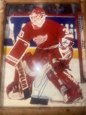 1998-99 In the Game Be A Player - Chris Osgood #47