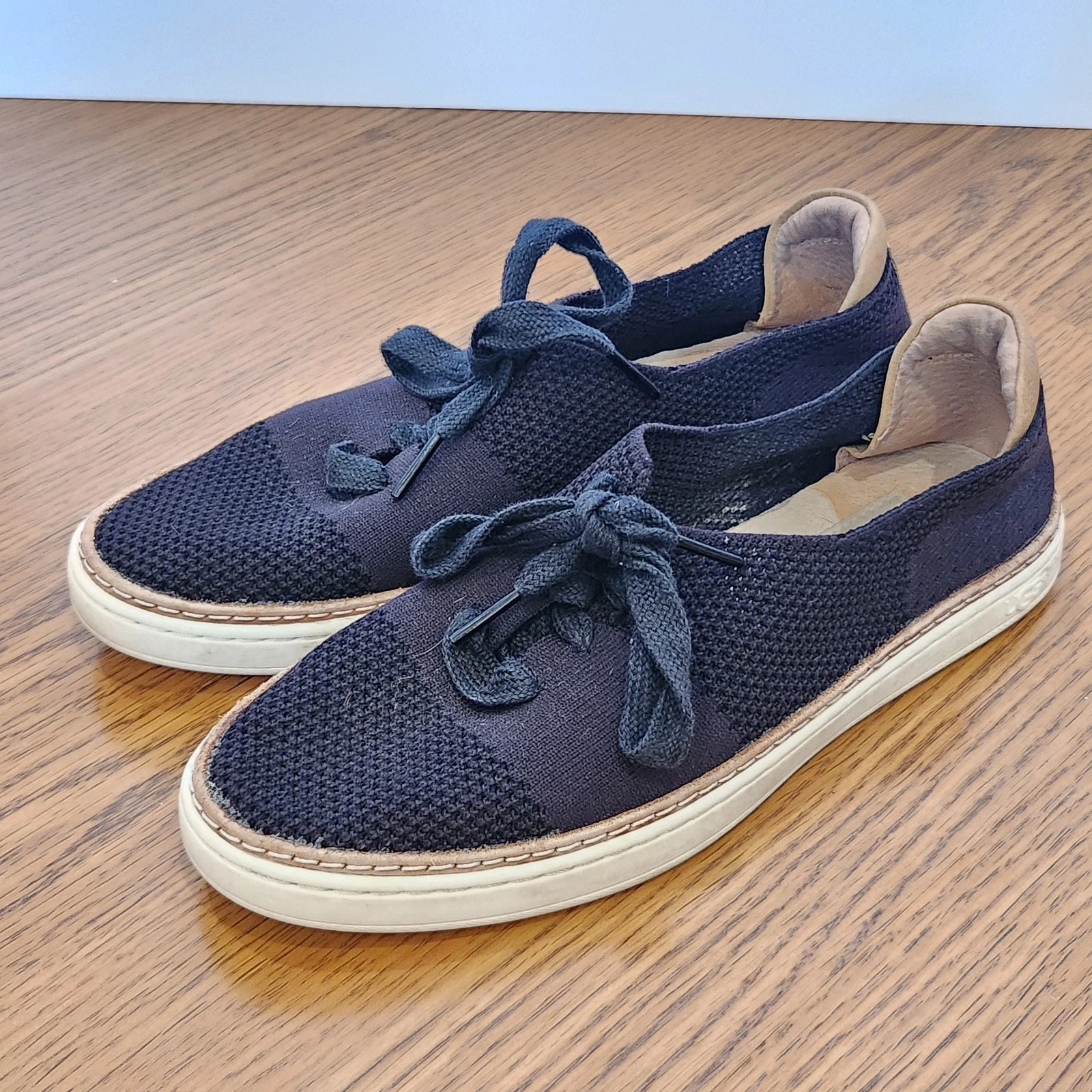 Mocassini donna Ugg neri taglia 7 5