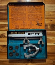 Vintage Imperial-Eastman No. 93-FB Double-flaring Tubing Kit w/ Metal Case USA