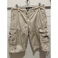 Galaxy by Harvic Mens Cargo Shorts Khaki Beig...
