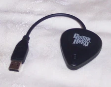 Guitar Hero PS3 Les Paul Wireless Receiver USB Dongle Red Octane Model 95121.806