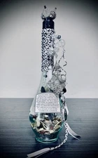 Protection Magick Witches’ Spell Bottle (Handmade, Witchcraft, Wicca, Hoodoo)