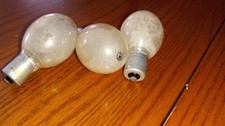 Vintage Westinghouse Lot of 3 Clear Flashbulbs