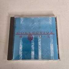 Collective Soul CD 82745-2 1995 Atlantic Records Self Titled Album Rock Alt
