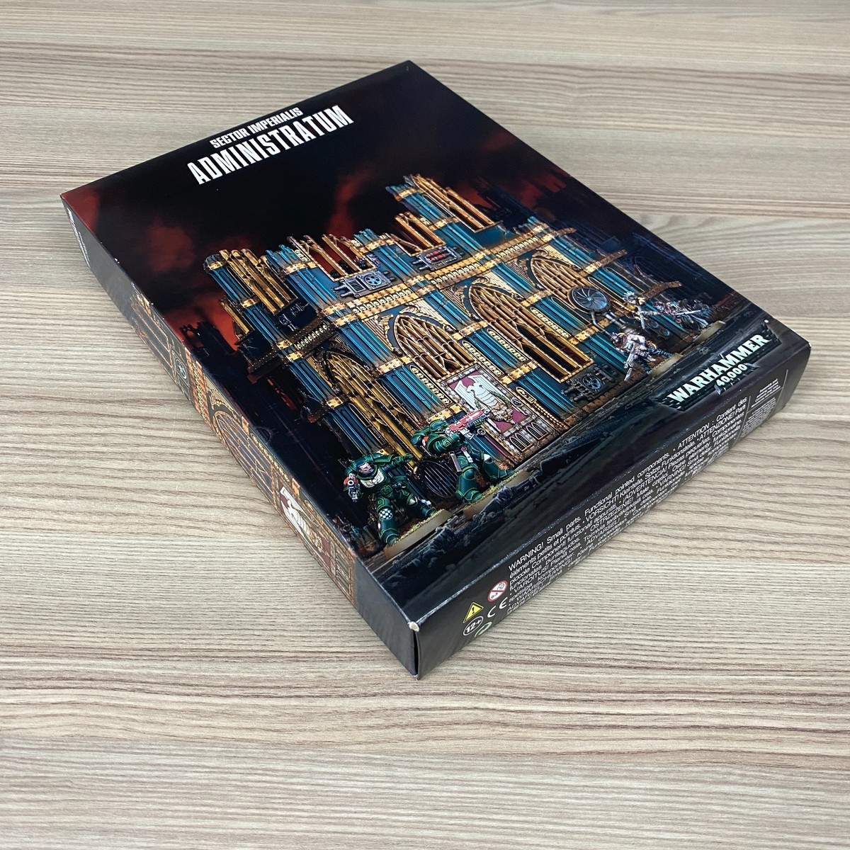SECTOR IMPERIALIS ADMINISTRATUM WARHAMMER 40K 40,000 SCENERY