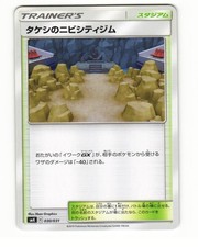 Brock's Pewter City Gym 030/031 2019 Trainer Battle Decks Japanese NM