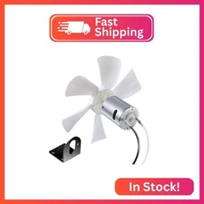 PlusRoc RV Vent Fan Replacement 6 inches RV Exhaust Bathroom Ventilation Roof Ce