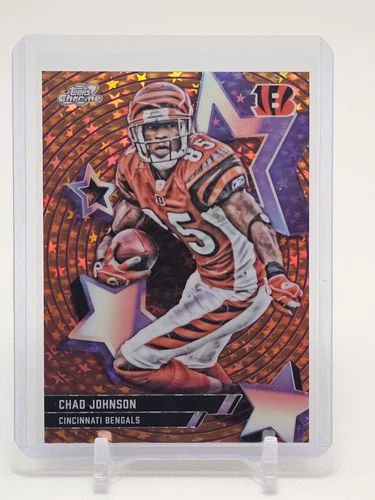 2025 Topps Cosmic Chrome Chad Johnson Base (RAW)