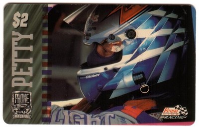 PhonePak 1996 $2. Kyle Petty (Coors Light Bier) Telefonkarte