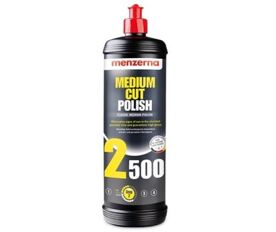 Menzerna Medium Cut Compound Polish MC 2500 32oz Quart - One Step Polish
