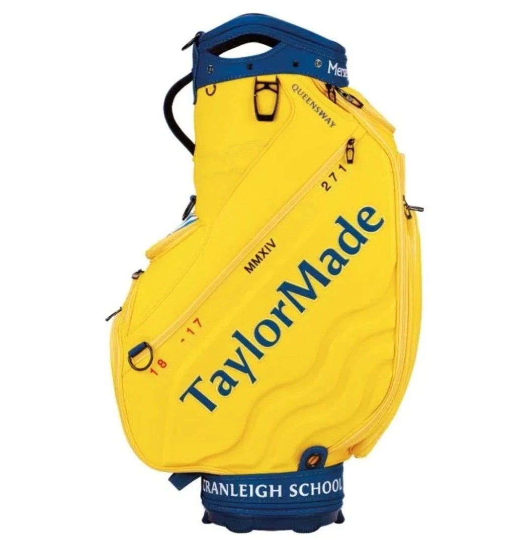 新品 限定　テーラーメイド ブリティッシュオープン ウェア Taylormade 2023 British Open Limited Edition Yellow Blue Staff
