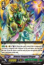 Vanguard TCG card G-BT08/095EN C Arboros Compost Dragon Absolute Judgment