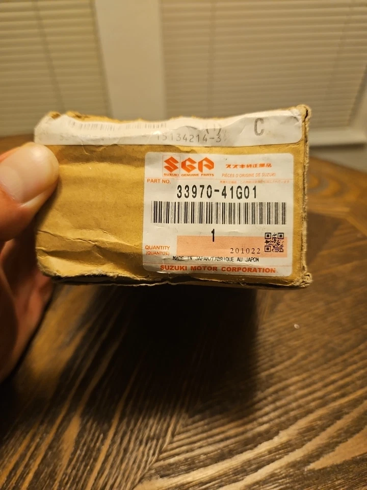 Conjunto de actuador para Suzuki GSXR600 2006 Foto 2 de 4