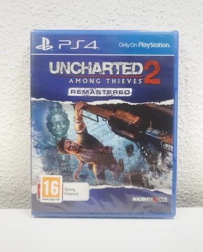 Uncharted 2 Ps4 Playstation 4