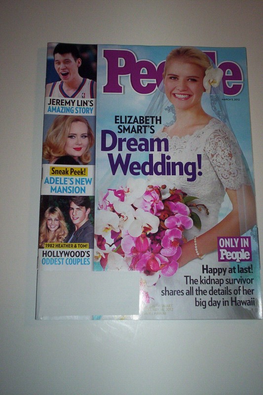 People March 5, 2012 Elizabeth Smart