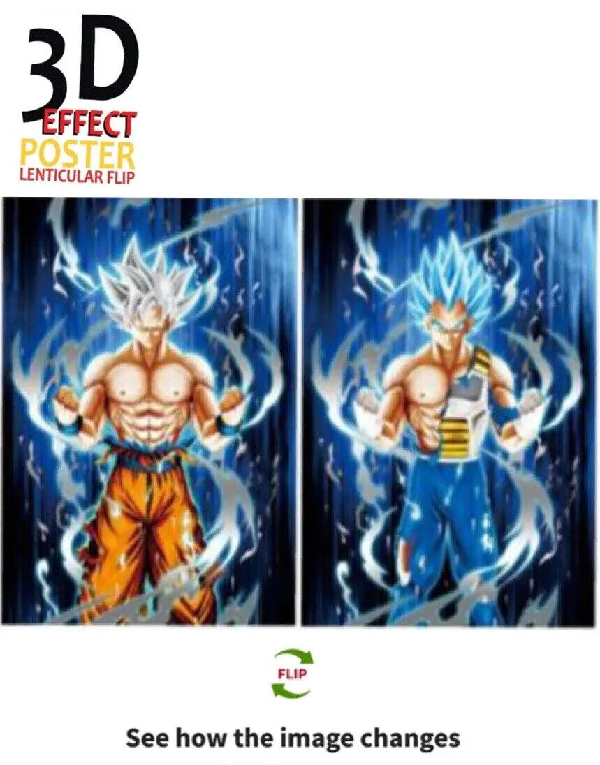 Como Desenhar Goku ssj Blue 3D - How to draw Goku ssj Blue 3D 