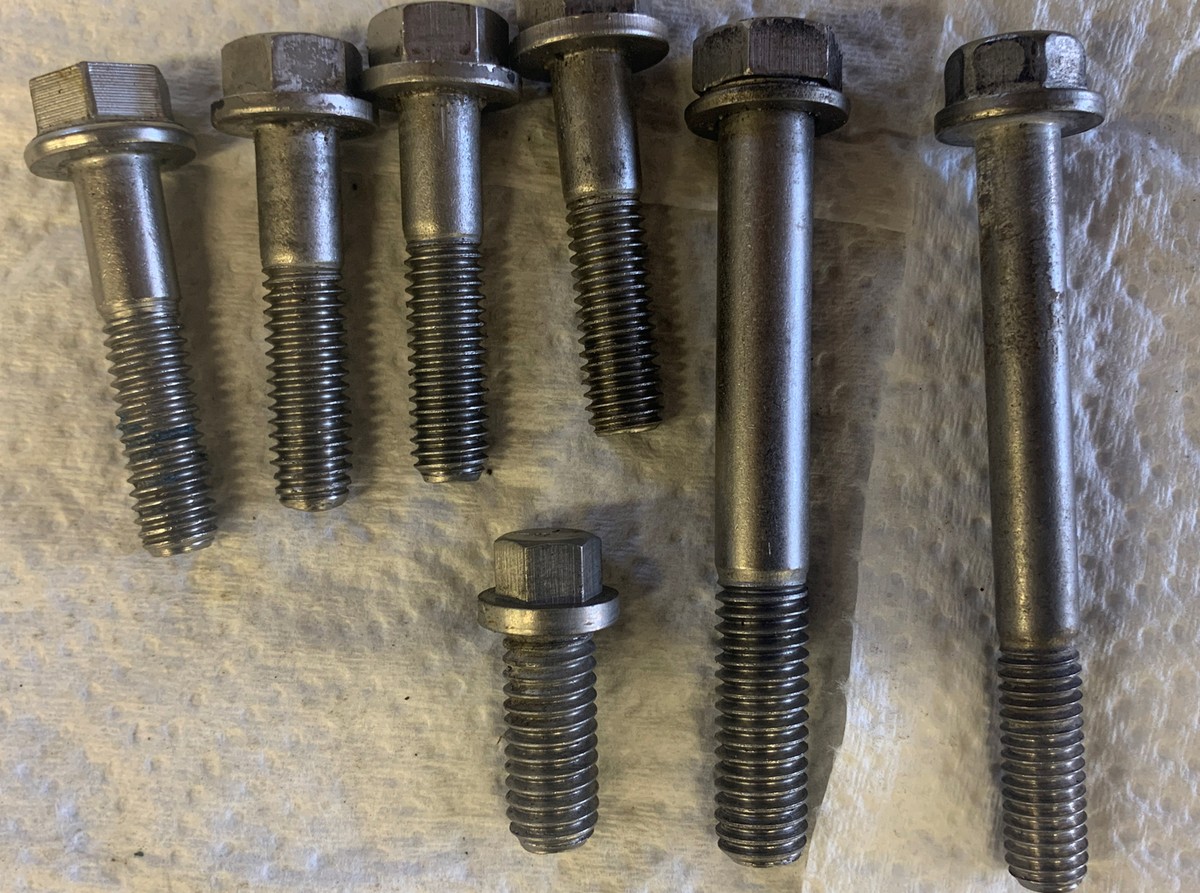 OMC Cobra Lower Unit Bolts 22365 22367 22371 Complete | eBay