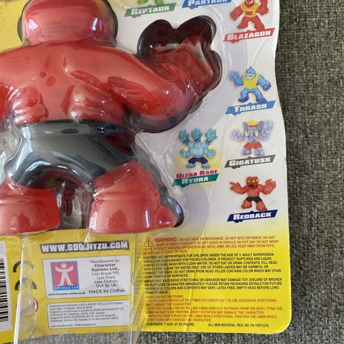 Heroes of Goo Jit Zu "REDBACK" Actionfigur Spider Water Blaster, NEU! - Bild 4 von 7