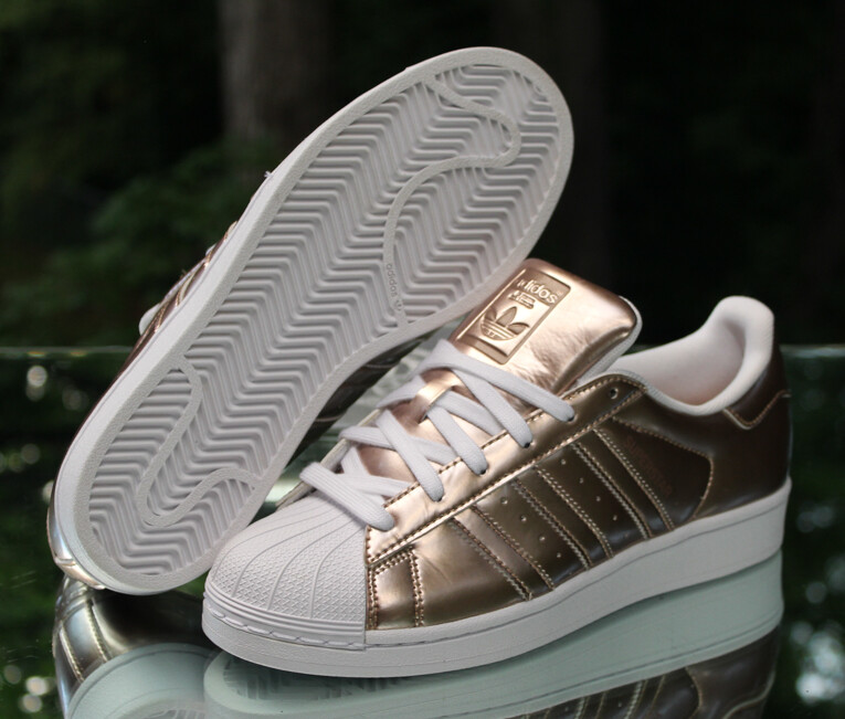 Adidas Superstar Women's Size 7.5 Bronze Copper White Custom AQ5941 | eBay Adidas Superstar Women's Size 7.5 Bronze Copper White Custom AQ5941 | eBay