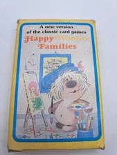 Vintage "Happy Families" Card Game. Happy Woofits Families 1979 West Germany 