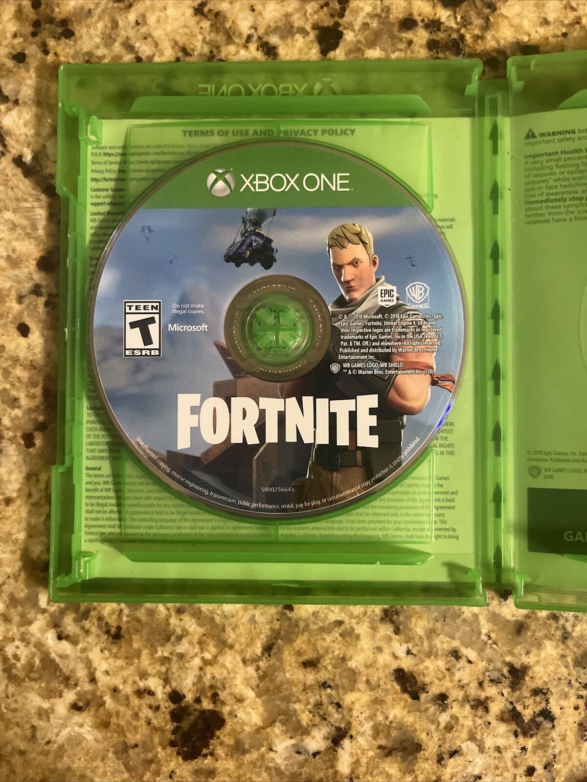 Fortnite Xbox One Rare Physical Copy Disc Collectible for Sale in  Harlingen, TX - OfferUp