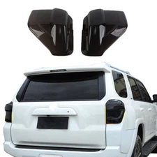Blackened Sides Tail Light Lamp Guard Cover Trim for 4Runner 2014+ Accessories