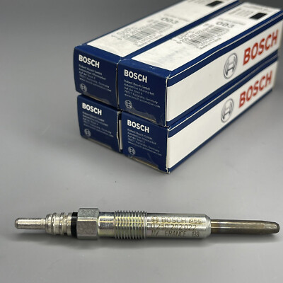 BOSCH Diesel Glow Plugs 4PCS For VW Golf Beetle Jetta AUDI Diesel 1.9 N10140105
