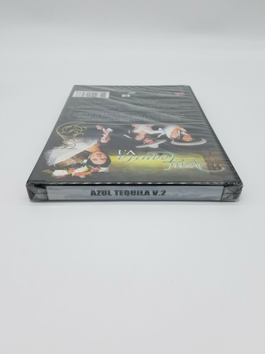 Azul Tequila Volumen 2 De 4 (DVD, 2003) Brand New/Sealed - Picture 2 of 3