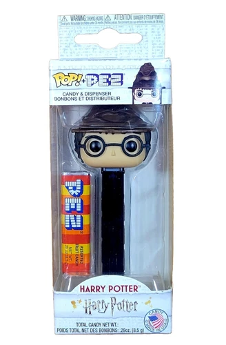VAULTED Funko POP! PEZ: Harry Potter (In Robes), 2019 In Protector, New