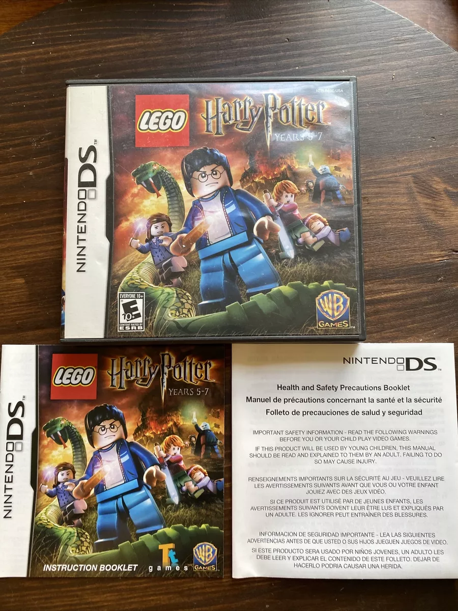 LEGO Harry Potter: Years 5-7 - Nintendo DS, Nintendo DS