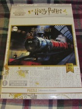 Excelente Rompecabezas Oficial HARRY POTTER Warner Bros 1000 piezas HOGWARTS EXPRESS
