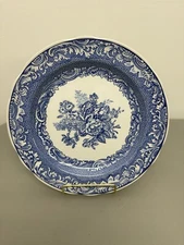 Spode England Blue Room Collection Byron Groups Dinner Plate 10 3/8 inches ***