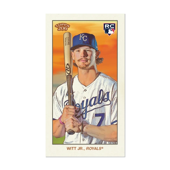 2022 Topps 206 (T206) Baseball Mini - Wave 2 - Take Your Pick!! - Image 3 of 4