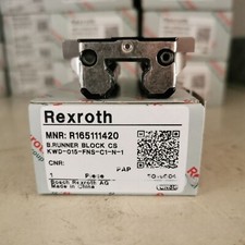 R165111420 REXROTH linear guide rail