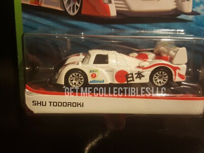 disney cars shu todoroki