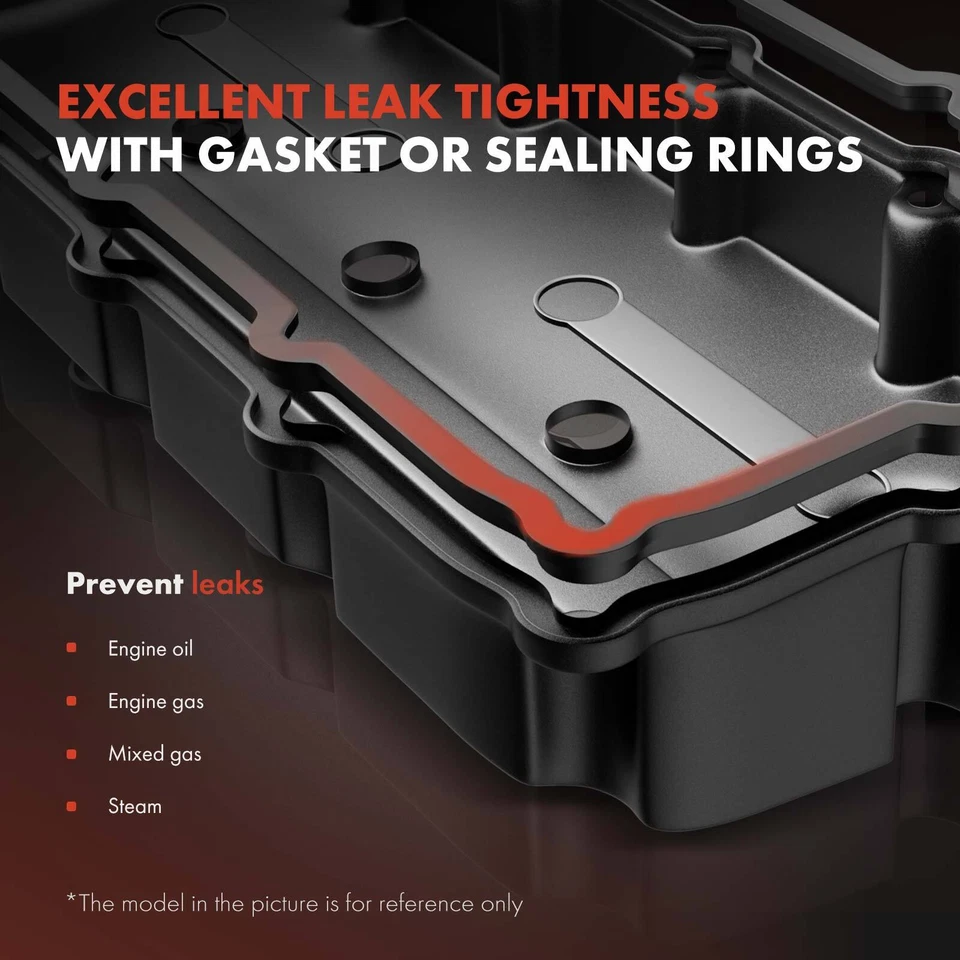 Cubierta de válvula de motor con junta y tapa de llenado de aceite para BMW 640i xDrive 328i M2 3,0 L Foto 2 de 4