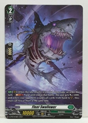 Bushiroad Cardfight Vanguard Fleet Swallower D-PR/019EN Stoicheia